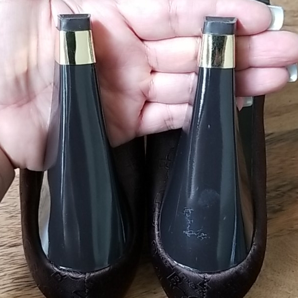 BCB Girls Brown Pumps Size 7 style Meryl - Picture 5 of 7